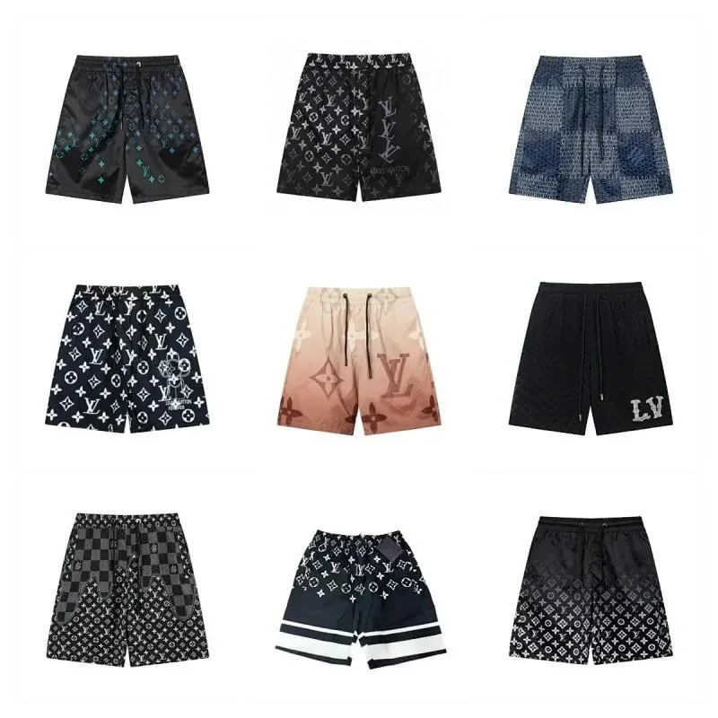 Louis Vuitton Monogram Shorts Collection