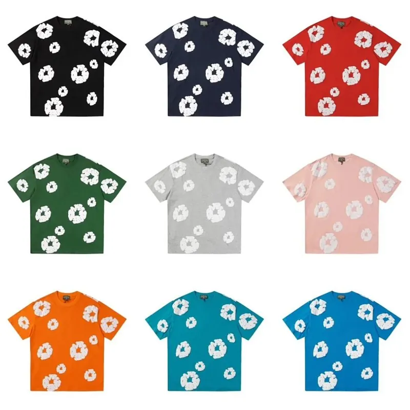 Denim Tears Cotton Wreath T-Shirt Collection