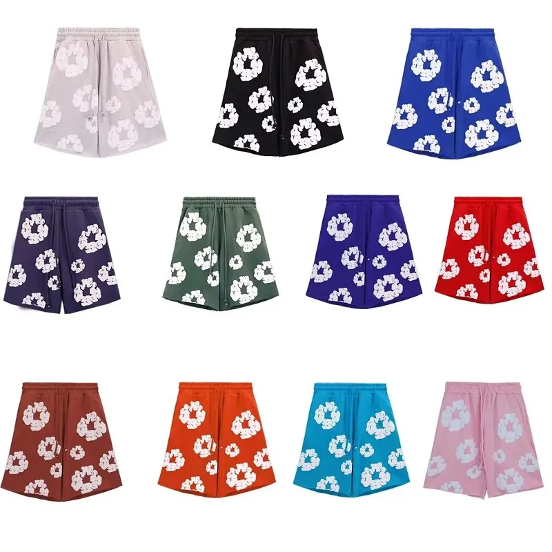 Denim Tears Cotton Wreath Shorts Collection