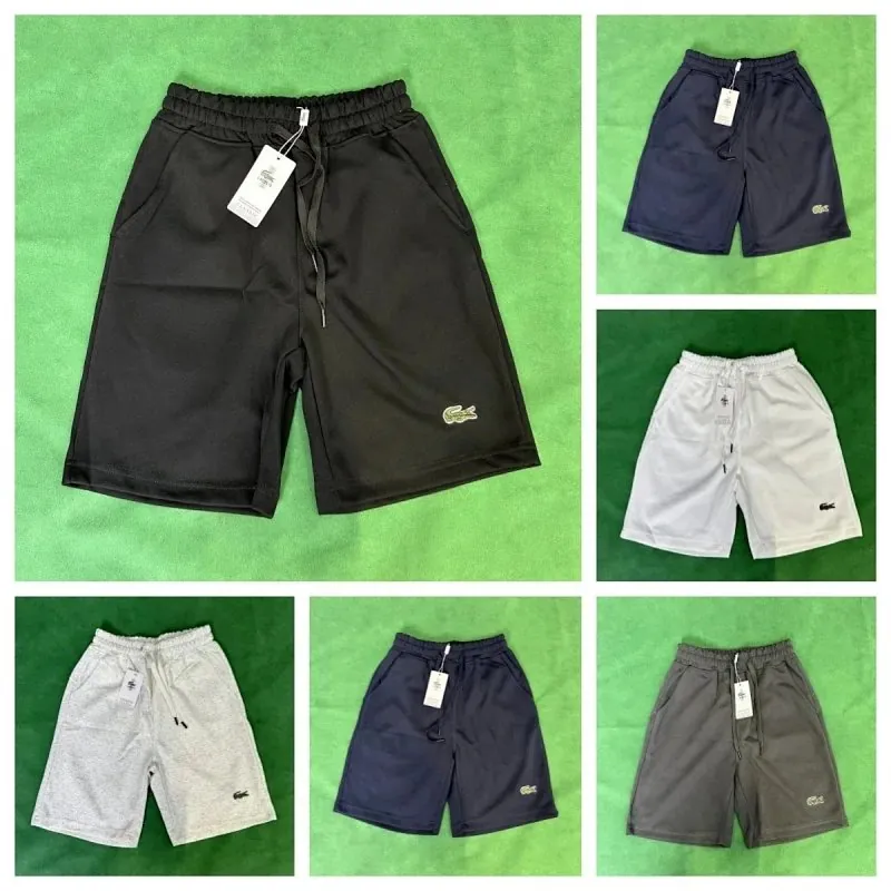 Lacoste Croc Logo Sport Shorts Collection