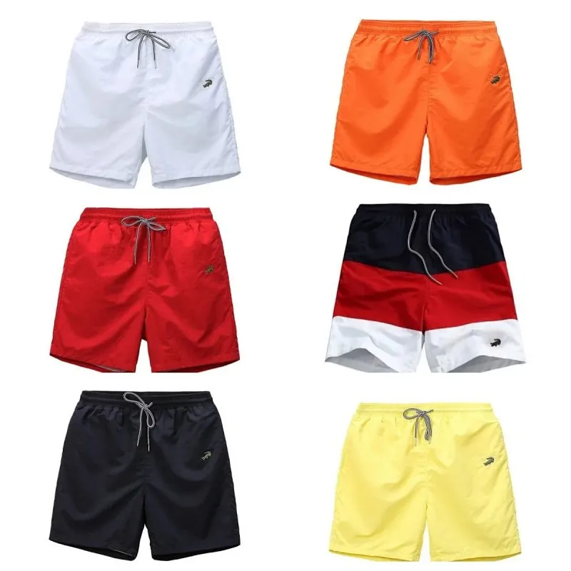 Lacoste Croc Logo Swim Shorts Collection