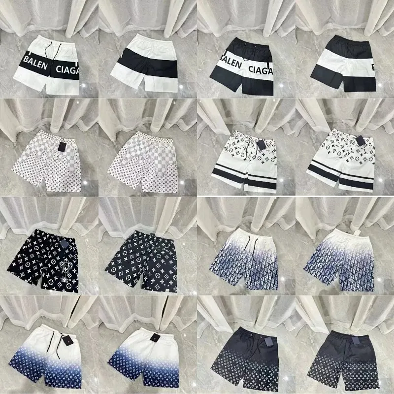 Balenciaga Logo Waistband Swim Shorts Collection