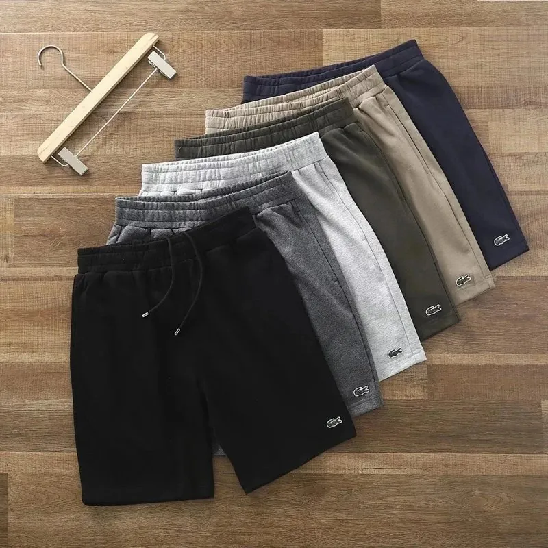 Lacoste Croc Logo Sweat Shorts