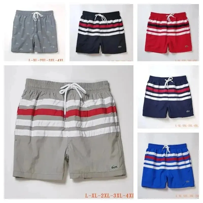 Lacoste Striped Shorts Collection