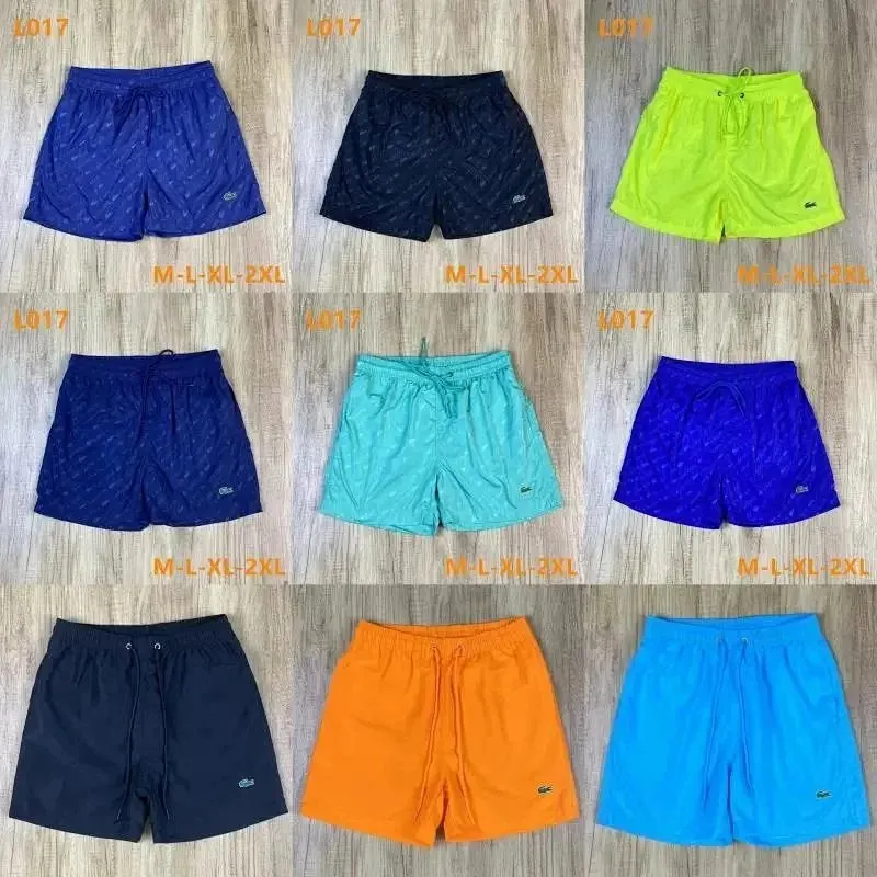 Lacoste Croc Logo Mesh Shorts Collection