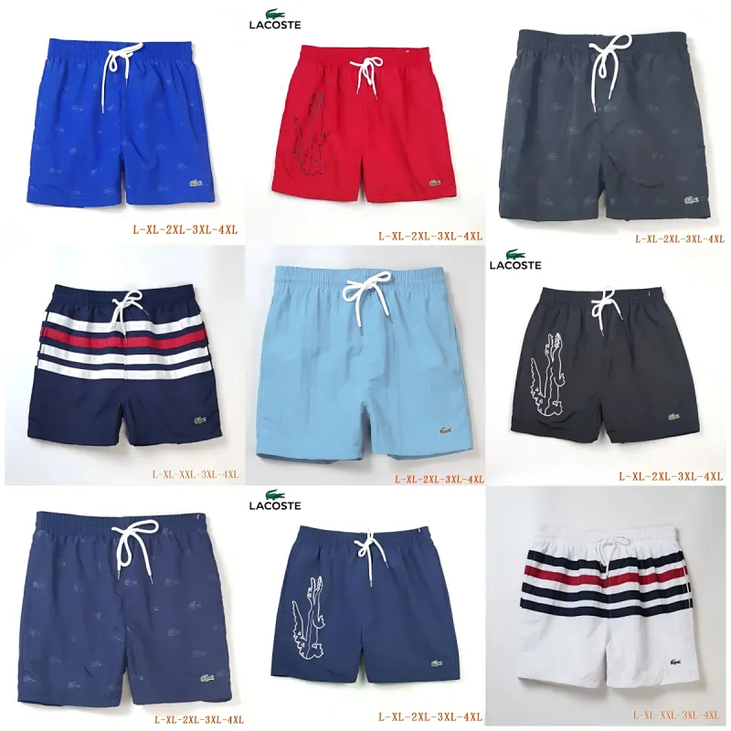 Lacoste Swim Shorts Collection