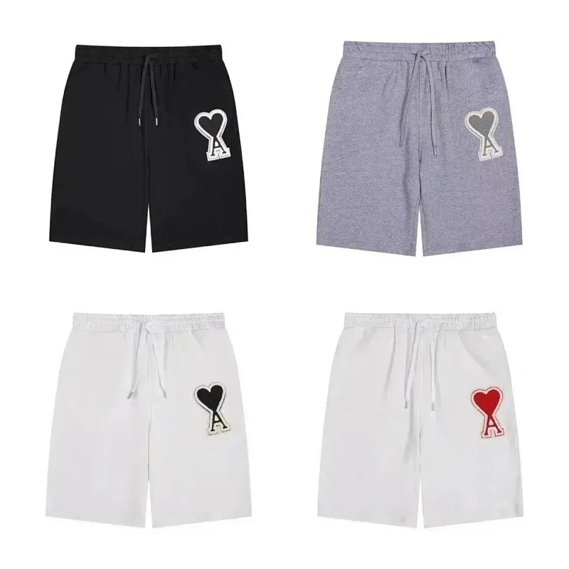 Ami Paris Ami de Coeur Sweat Shorts Collection