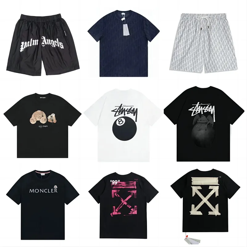 Palm Angels Logo Shorts Collection