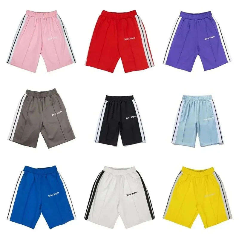 Palm Angels Side Stripe Track Shorts Collection