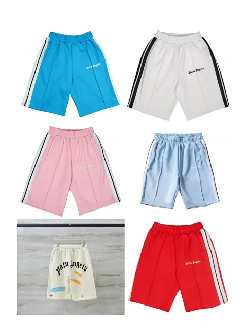 Palm Angels Side Stripe Track Shorts Collection