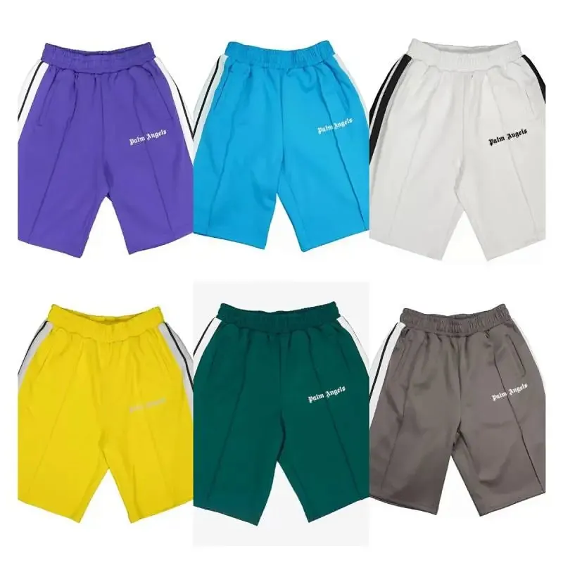Palm Angels Side Stripe Track Shorts Collection