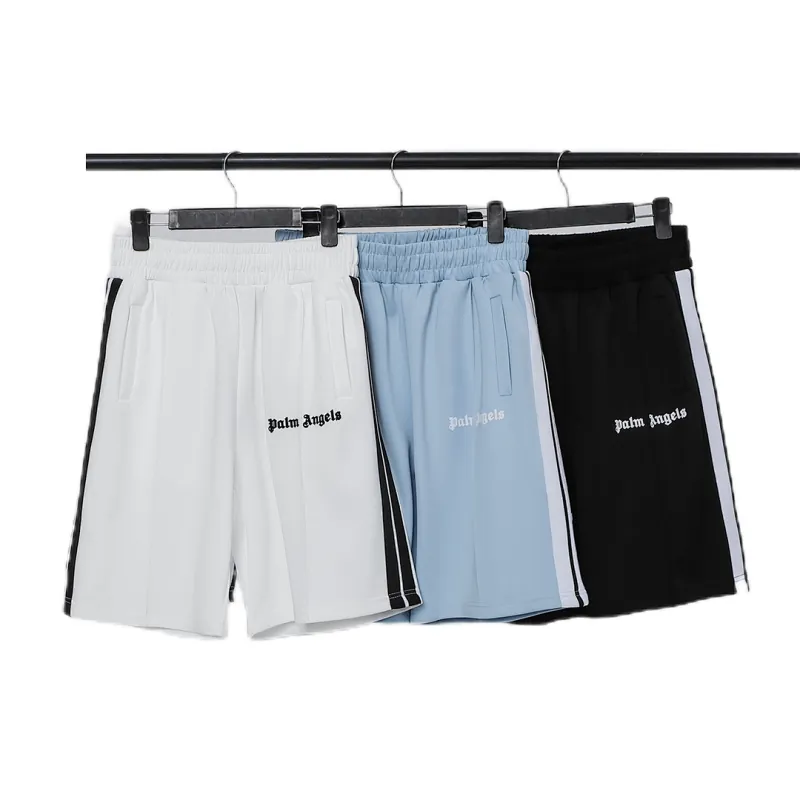 Palm Angels Side Stripe Track Shorts Collection