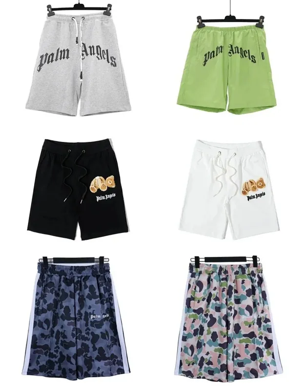 Palm Angels Logo Shorts Collection