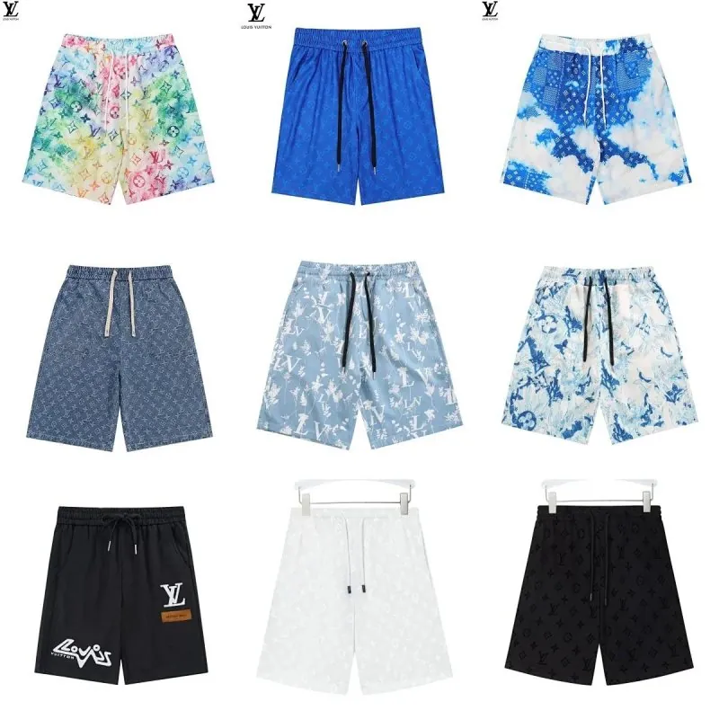 Louis Vuitton Monogram Swim Shorts Collection