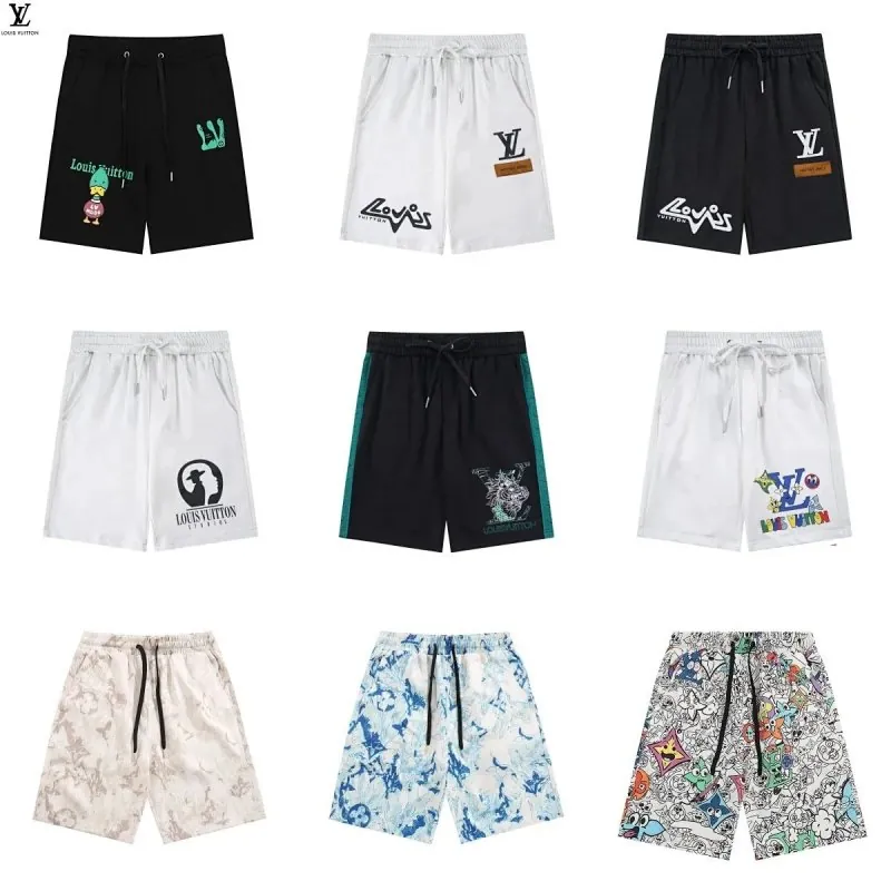Louis Vuitton Logo Shorts Collection