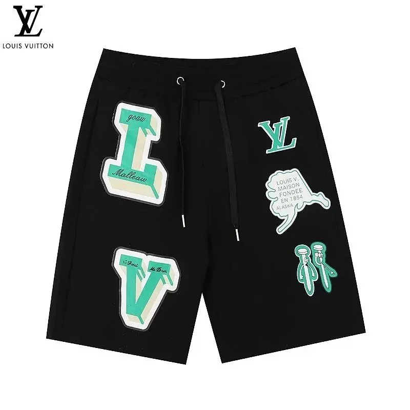 Louis Vuitton Varsity Patch Sweat Shorts