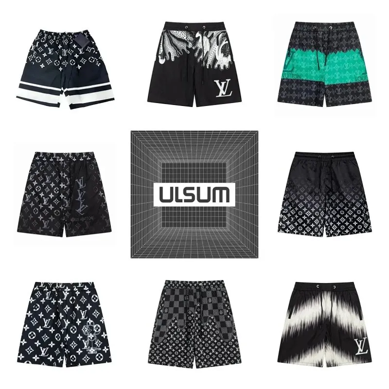 Louis Vuitton Monogram Swim Shorts Collection