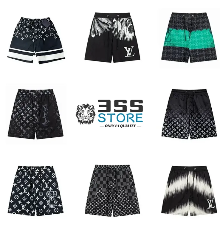 Louis Vuitton Monogram Shorts Collection