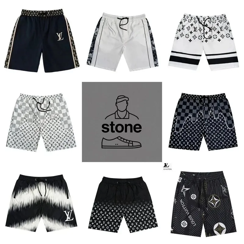 Louis Vuitton Monogram Shorts Collection