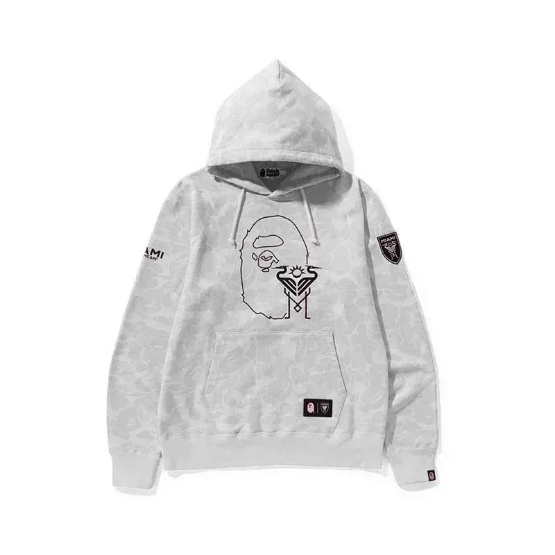 Bape Inter Miami Ape Head Hoodie
