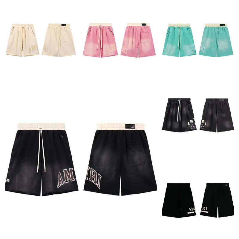Amiri Logo Sweat Shorts Collection