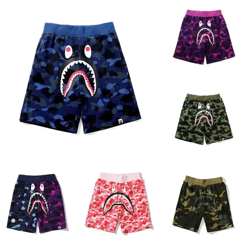Bape Shark Camo Shorts Collection