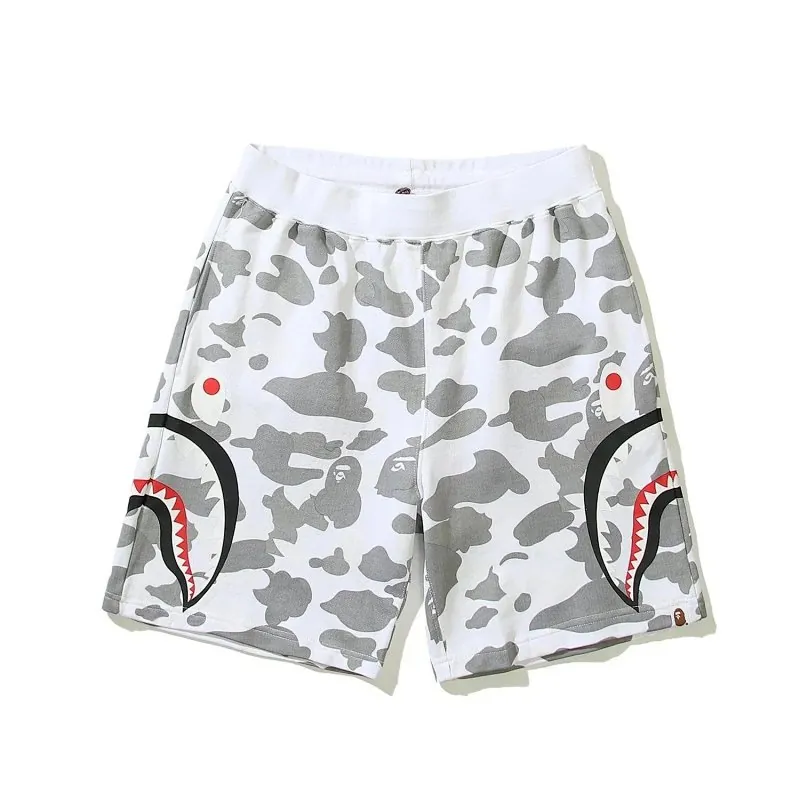 Bape ABC Camo Shark Shorts