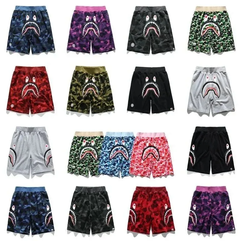 Bape Shark Camo Shorts Collection