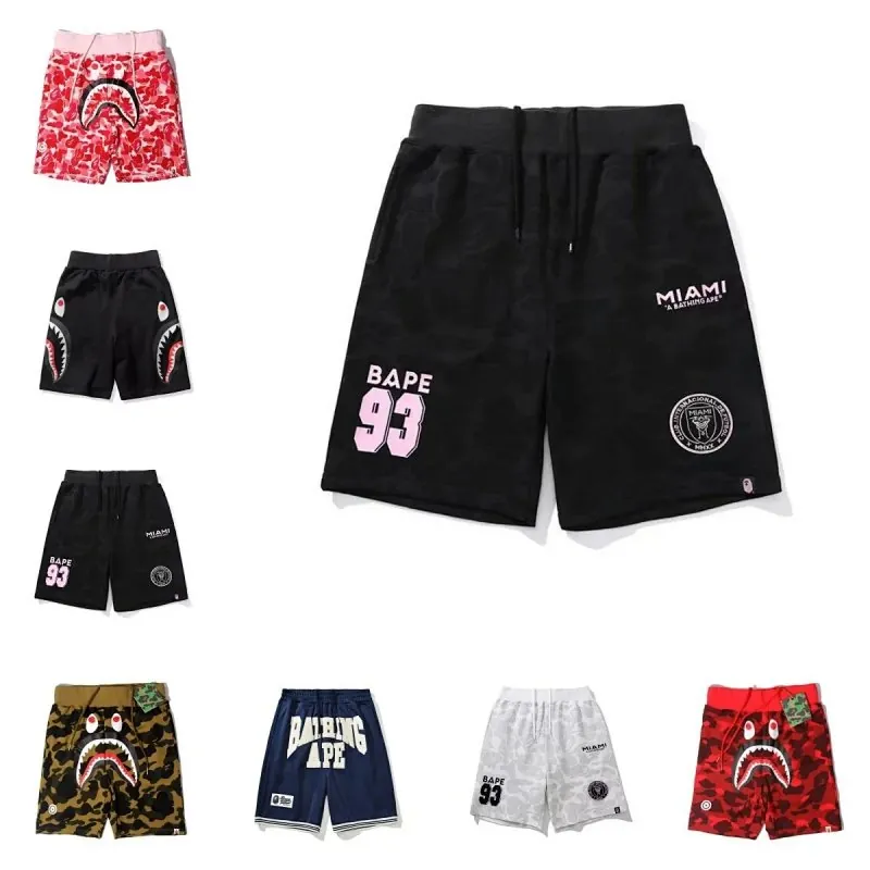 Bape Miami Camo Shorts Collection