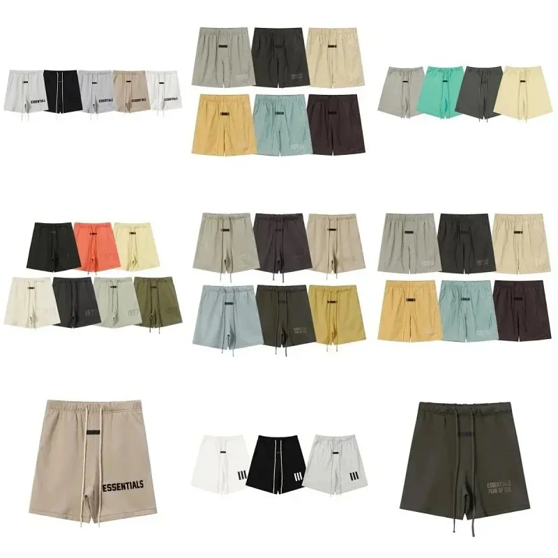Fear of God Essentials Logo Sweat Shorts Collection