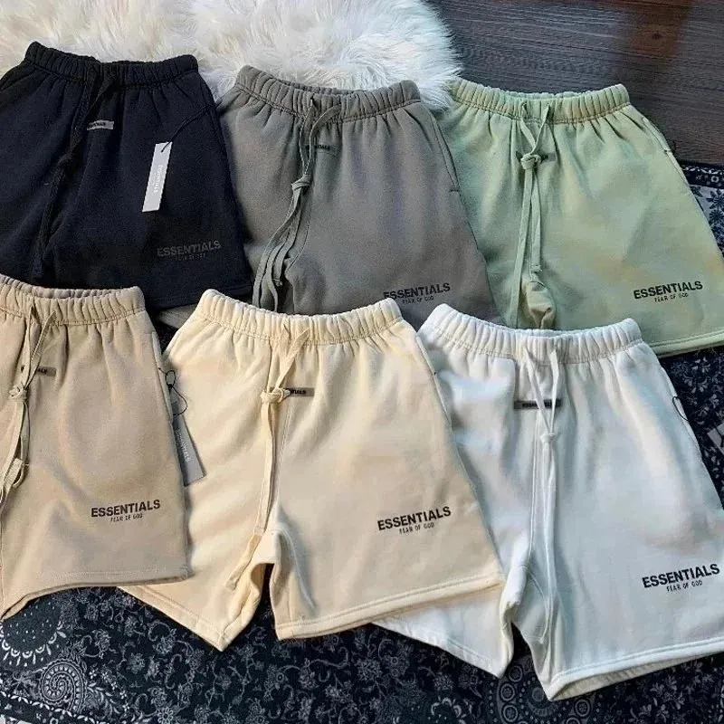 Fear of God Essentials Logo Sweat Shorts Collection