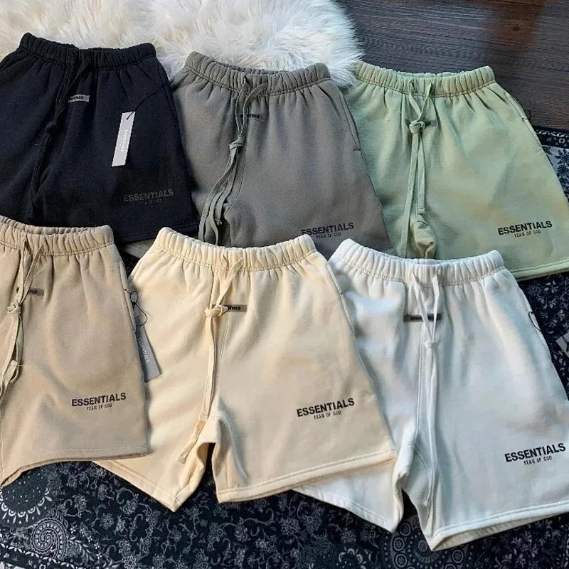 Fear of God Essentials Logo Sweat Shorts Collection