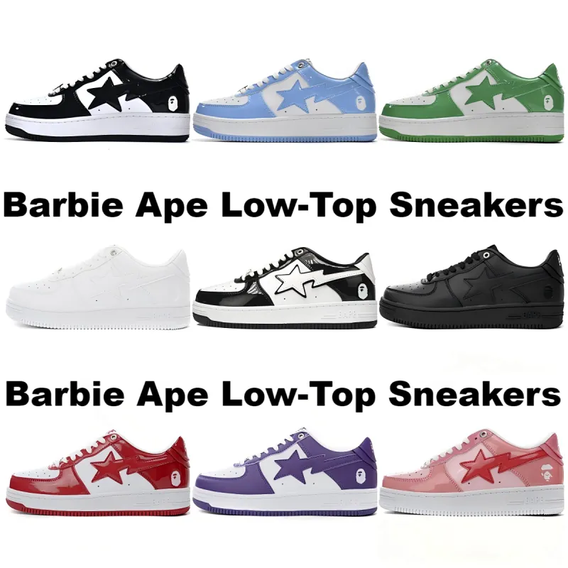 Bape Sta Sneakers