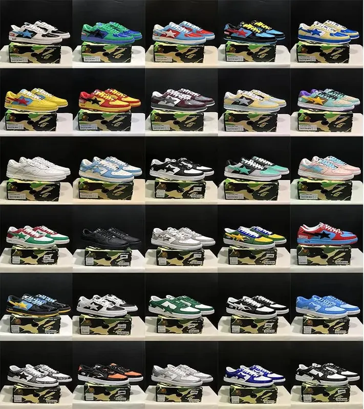 Bape Sta Sneakers