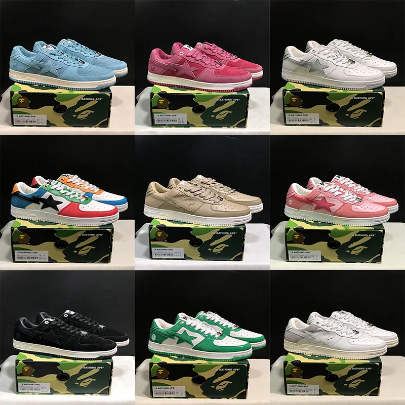 Bape Sta Sneakers