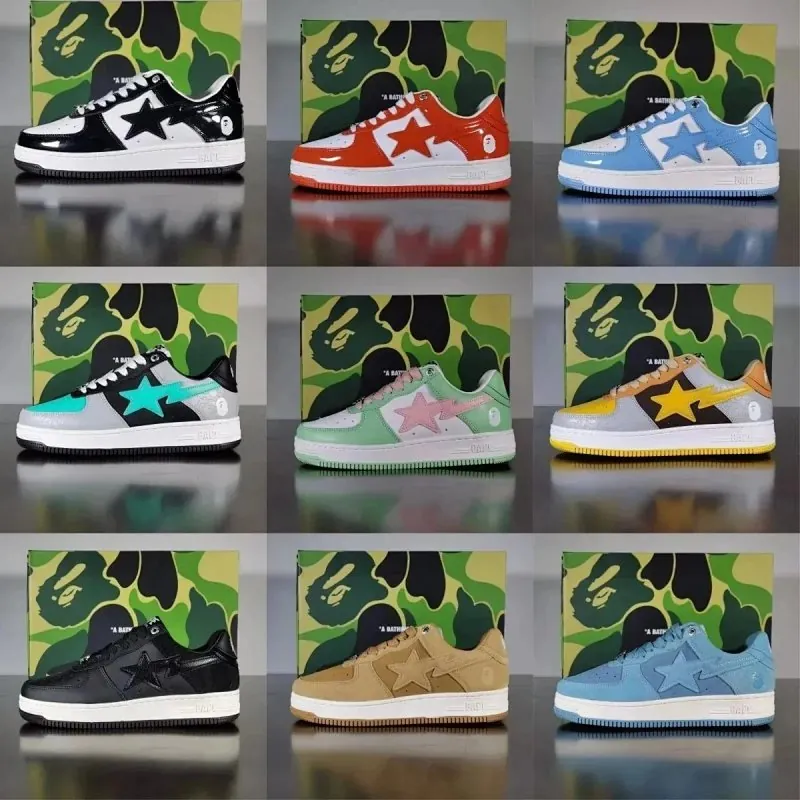Bape Sta Sneakers