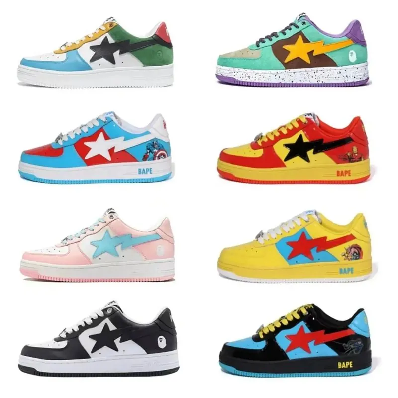 Bape Sta Sneakers