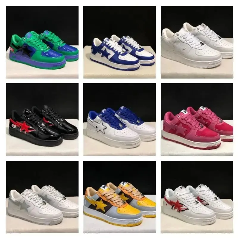 Bape Sta Sneakers
