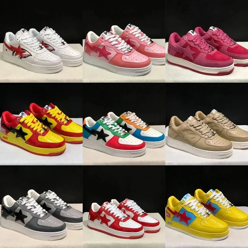 Bape Sta Sneakers