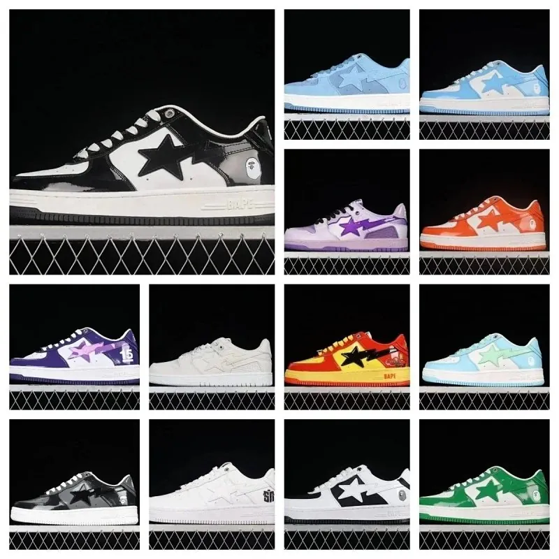 Bape Sta Sneakers