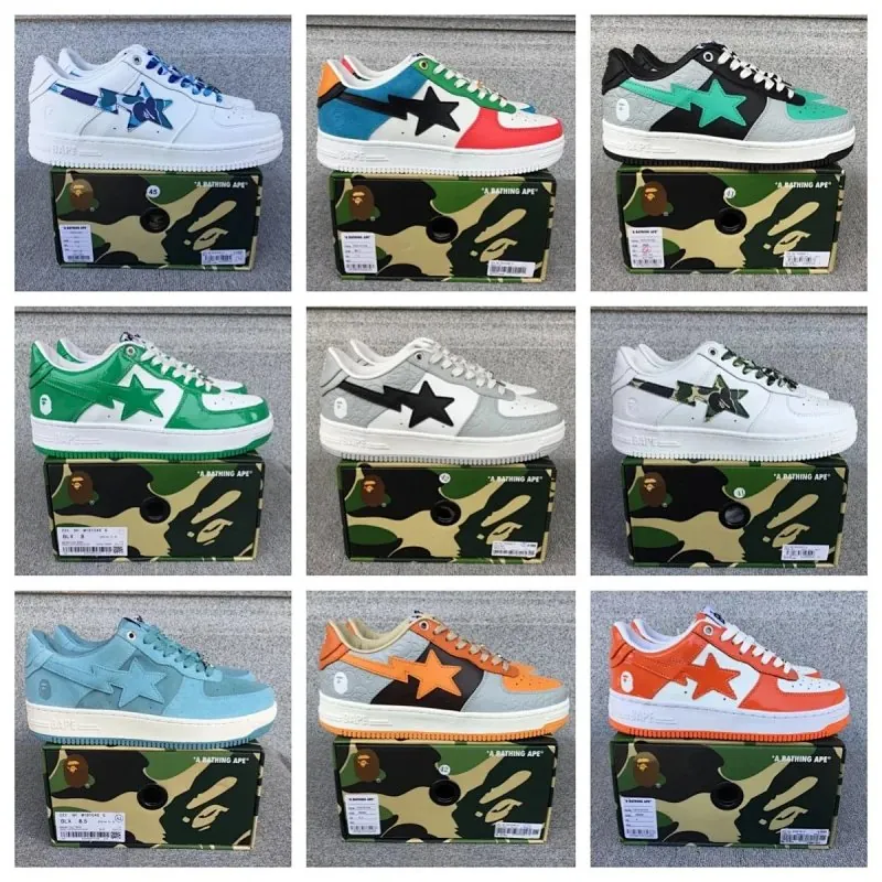 Bape Sta Sneakers