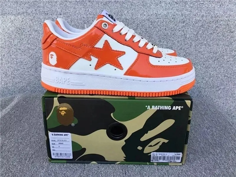 Bape Sta Sneakers