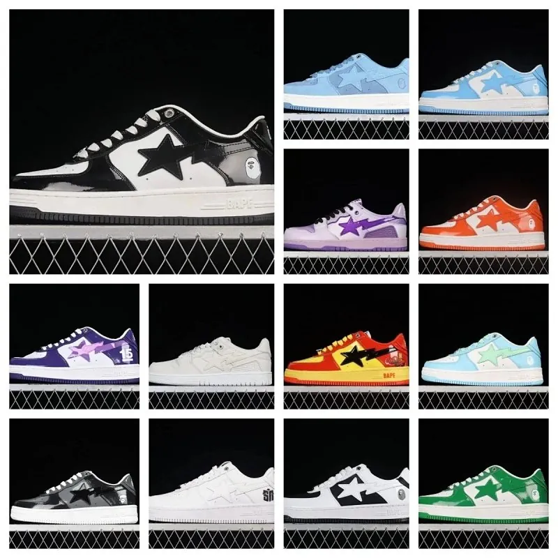 Bape Sta Sneakers