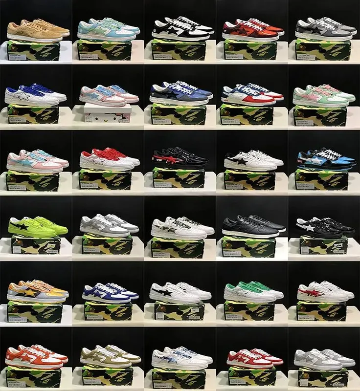 Bape Sta Sneakers