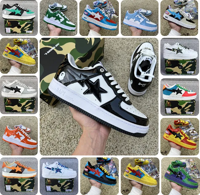 Bape Sta Sneakers