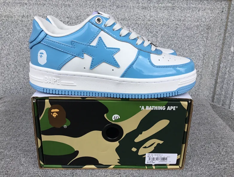 Bape Sta Sneakers