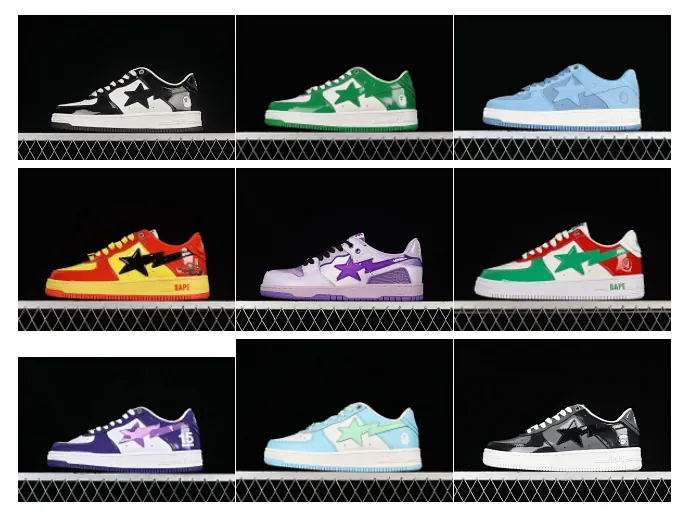 Bape Sta Sneakers