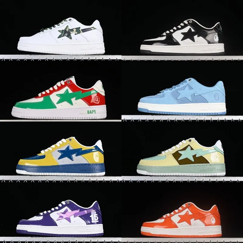 Bape Sta Sneakers
