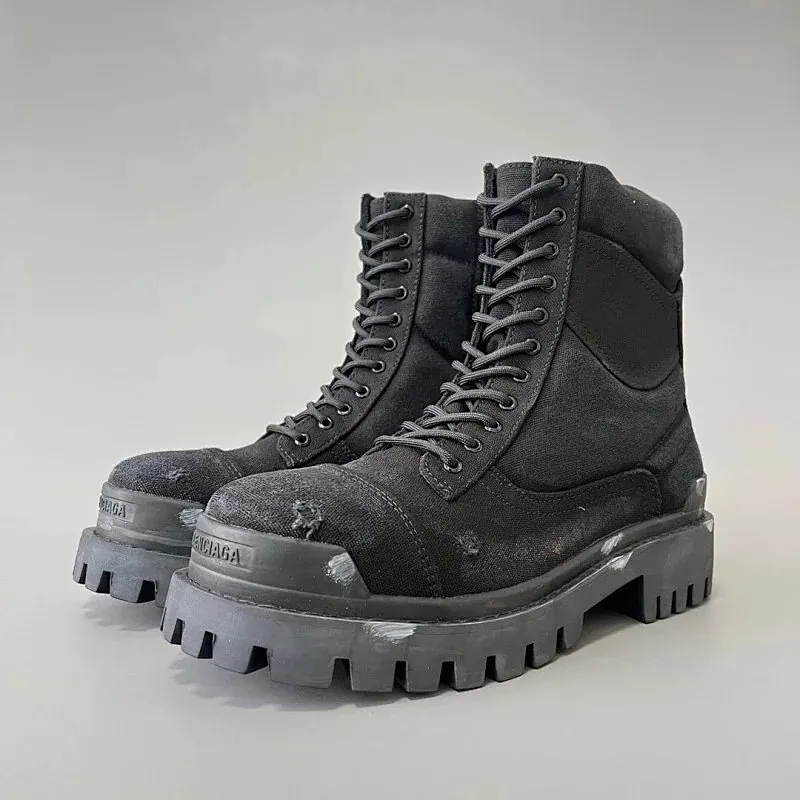 Balenciaga Strike Boot Sneakers