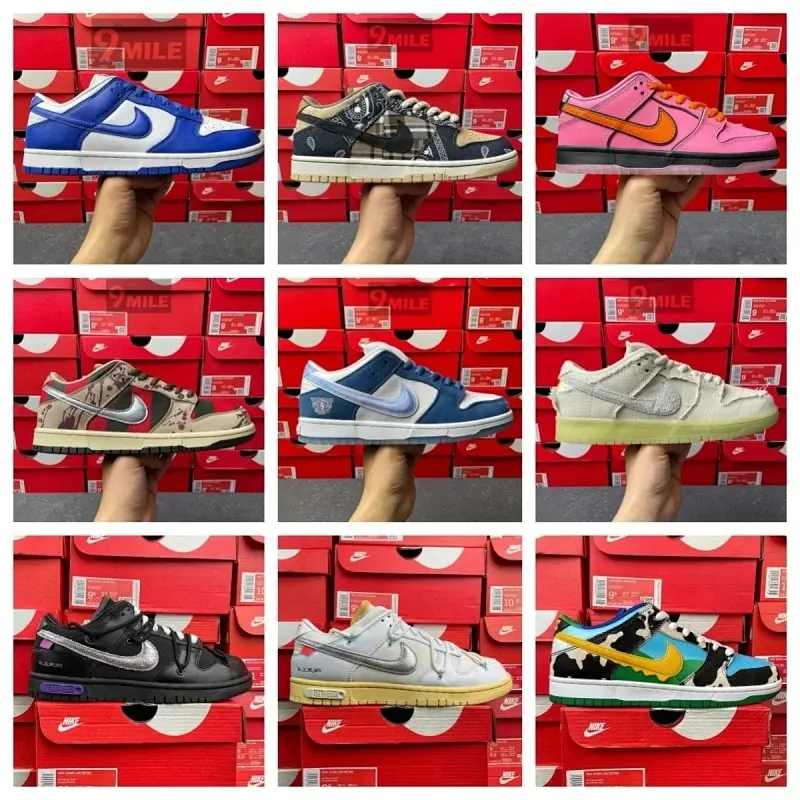 Nike Dunk Low Sneakers